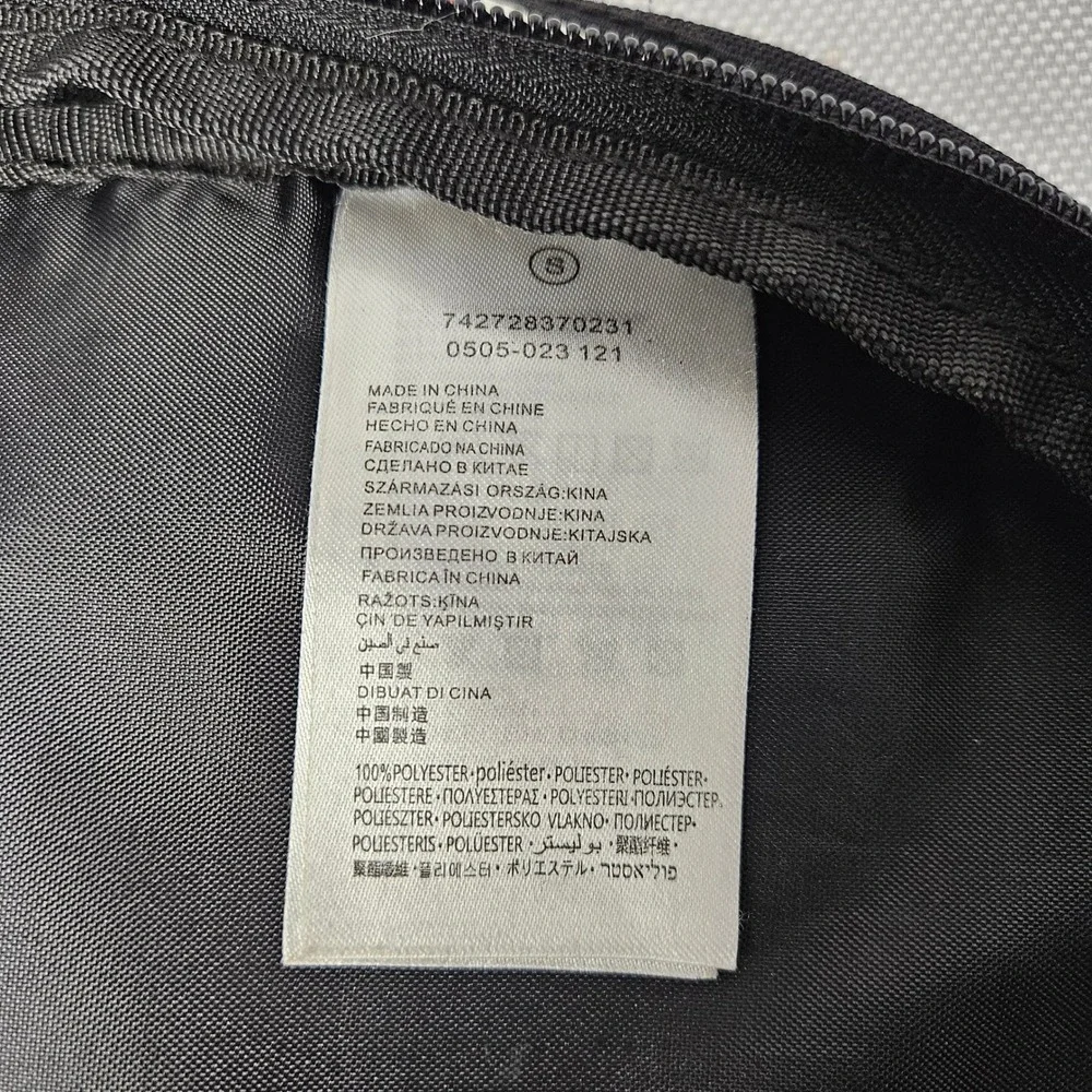 Jordan Jumpman‎ Mini Backpack Black Red White 0505-023 121 Small Daypack Bag